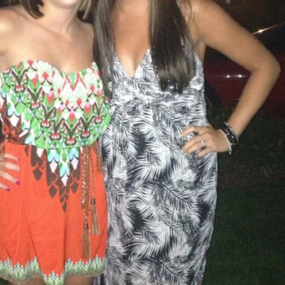 GUESS Long Dress